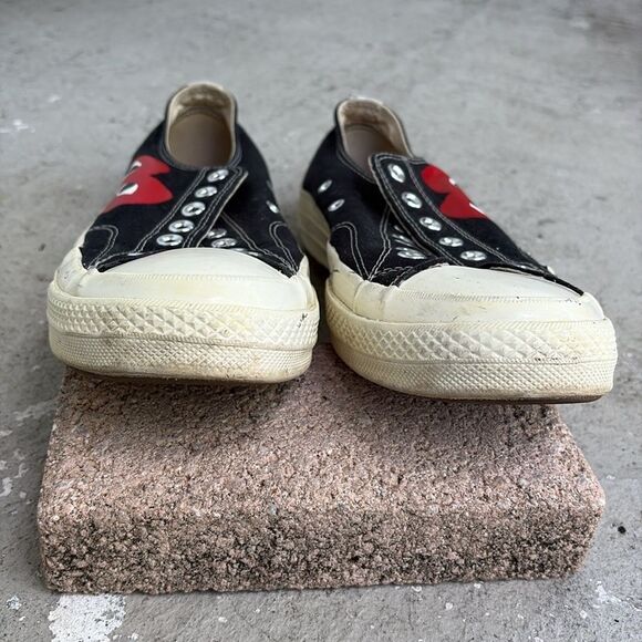 Comme des Garçons Play Converse - Picture 6 of 10